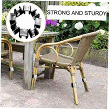 TongICheng Clip Couch Sofa Connect Clamps, Divano allineamento connettore Fissaggio Clips 6cm Mobili di plastica Clip per Esterno Giardino Patio Mobilio Decorazione Domestica 10PCS