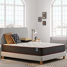 naturalex | Dualconfort | Materasso Piazza e Mezza 140x200 cm | Ergonomico in Memory Foam e Lattice | Schiuma HR Alta Densità | Adattamento di Forma Superiore | Struttura Multistrato Auto Ventilante