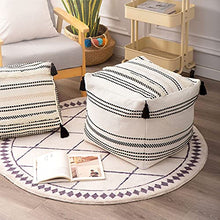 DFSDG Tatami Thick Mat Piano Cattail Cattail Tea Ceremony Sgabello futon è Comodo, Morbido e Non Facile da crollare, Facile da Pulire (Color : Style D)