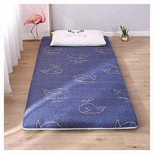 Materassino Premium Tappetino Pieghevole Tappetino Giapponese Addensare Futon Tatami Cuscino Materasso Cuscino Per Dormire Tappetino Per Dormire Per Appartamenti Per Studenti,E-100 * 200cm