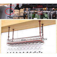 YWYW Portabicchieri da Vino Portabicchieri da Vino a mensola Portabicchieri da Vino Portabicchieri da Vino Portabicchieri da Champagne Portabicchieri (Dimensioni: 80 * 25 cm)