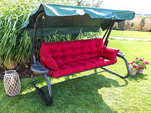 Cuscino per altalena, cuscino per panca da giardino, cuscino per dondolo da giardino, cuscino per mobili da giardino