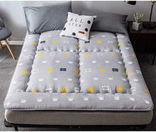 LJ Futon Tatami Materassino, Anti-Slip Giapponese Tatami Tatami Futon Futon Coprimaterasso Imbottito Dormire Pad Student (Color : A, Size : 180x200cm(71x79inch))