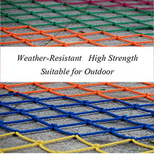 JFFFFWI Rete per Balcone, Rete di Sicurezza per Bambini Protezione Decor Reti Arrampicata Corda Intrecciata Autocarro Carico Rimorchio Rete per reti Rete per ringhiera Ringhiera Reti per Scale, per