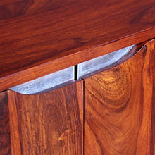 vidaXL Credenza in Legno Massello di Sheesham 75x35x60 cm Supporto Armadietto