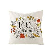 Federe Cuscini Divano 45X45,Fodere Per Cuscini Con Stampa A Foglia D'Acero In Stile Nordico, Fodera Per Cuscino Lombare Per Divano Da Soggiorno Per Ufficio Auto, Decorazione Per La Casa Set Di 4 Artic