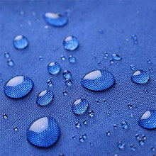 LINGXING Vela Ombreggiante, Tettuccio Parasole da Giardino Resistente all'Acqua Rettangolare 96,5% Blocco UV con Corda Libera (2X2m,Blu)
