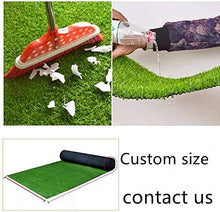 YUXO Artificiale Siepe Finta Foglia Edera Recinzioni Decorative Resistenza allo sbiadimento UV Pavimenti Interni Portici e pareti Recinzione in Erba Artificiale Antivento Privacy
