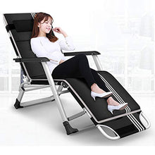 FUFU Sedie a Sdraio Lounge Chair, Fogli Pieghevoli allargati, Ufficio, Pranzo, Pausa Pranzo, Sedia Sdraio, Letto Spiaggia, Letto Invisibile, Letto da Campo, 178 * 52 * 25 cm Pieghevoli
