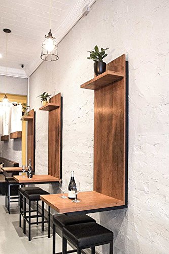 MADE IN ITALY Tavolo da Parete Bar/Giardino Metallo Industrial Desing Modern