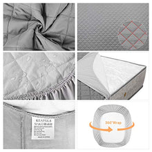 KEAFOLS Coprimaterasso Impermeabile 180 x 200 cm Proteggi Materasso Traspirante Coprimaterasso Anallergico Antiacari Copri Materassi Matrimoniale