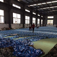 AWCPP Netwing Camo Netwing Shading Net Shading Net | Blu Sea Camouflage Network | per la Caccia, la Decorazione, L'Ombra Del Sole, il Partito Del Tema, il Campeio, la Caccia Alla Caccia, All'Aperto,B