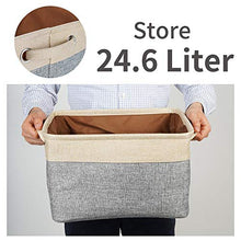 Scatola Per Giocattoli Per Animali Domestici Pieghevole Pet Dog Toy Lavanderia Cesto Portaoggetti Organizer Sacchetto Di Immagazzinaggio Di Tela Giocattoli Scatola Di Immagazzinaggio Di Lino Contenit
