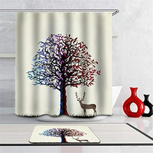 LIYAN Combinazione Bagno. Immagini Chiare E Colori Vivaci Rendono Il Tuo Bagno Pieno di Vita. Accessori da Bagno. Albero. Renna.