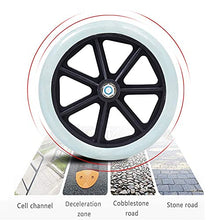 Sedie A Rotelle Leggere per Adulti | Carrozzine da Trasporto Leggere Pieghevoli - Drive Medical Walker | Larghezza Seduta 30 Cm | Peso Massimo Supportato 75 kg A