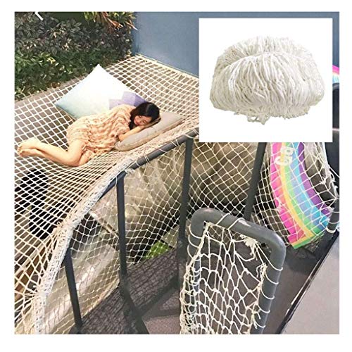 FCXBQ Rete di Sicurezza per Bambini Rete di Sicurezza per Bambini Rete per Scale Scala Balcone Corda anticaduta Maglia densa Scuola Materna Rete Decorativa Rete Fissa Rete Tessuta Maglia Amaca Alt