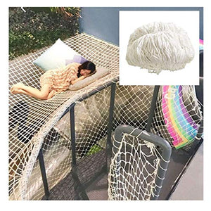 FCXBQ Rete di Sicurezza per Bambini Rete di Sicurezza per Bambini Rete per Scale Scala Balcone Corda anticaduta Maglia densa Scuola Materna Rete Decorativa Rete Fissa Rete Tessuta Maglia Amaca Alt