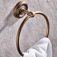 KTMK Set di Accessori da Bagno Dispenser di Sapone in Ottone Fermacarte in Ottone Set Unico di Incisione in Bronzo per Set Completo, Quattordici