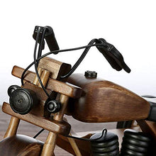 L-YINGZON Statue, Moto Legno Modellazione Wine Rack Decorazione Casa Bottiglia di Vino Rack Living Room Porch Desktop Bar Ristorante Decoration Europea Creative personalità Elegante e Bella Presente