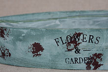Cestería Borras Hnos Set di 2 vasi da Fiori ovali in Legno Pesce Azzurro