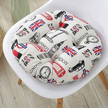 Pillowcase Cuscino per Sedia Imbottito di Fascia Alta, Cuscino per Sedia da Giardino, Sedia da Ufficio e Cuscino per Sedia in Schiuma Morbida per Uso Domestico (Stile, 42 * 42)