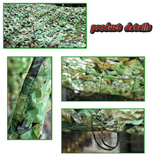 SMYH Rete Mimetica da Caccia Camouflage Net Esercito, 1.5x4m 1.5x6m 2x2m 2x8m 3.5x3m 4x10m, Caccia Campeggio Paesaggio forestale Decorazione Giocattoli per Bambini