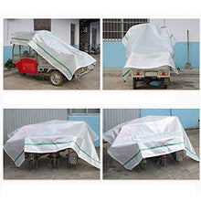 MTYLX Outdoor Multifunzionale Incatramata, Spessore Impermeabile Panno Impermeabile Tendalino Parasole Shield Ultralight per Three Wheeler Truck Bike 210G / M2-0.38Mm,a,3X 4M