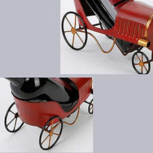 Elegante Semplicità Classico Europeo Car Styling Personalità Creativa Portabottiglie Retro Old Country Desktop Veranda Decorazione Portabottiglie Soggiorno Ristorante Bar Decorazione Bella Ed Elegant