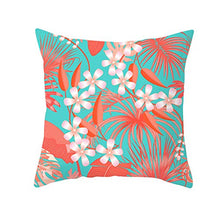 Federe Cuscini Divano 45X45,Fodere Per Cuscini Serie Living Coral, Fodere Per Cuscini Lombari Per Divano Da Soggiorno Per Ufficio Auto, Set Di 4 Articoli Per La Decorazione Della Casa, Stile 4