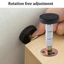 Deshunchang 2Pcs Telaio del Letto Anti-Shake Strumenti Regolabile Testata Tappi Fixer Comodino Supporto stabilizzatore, XL