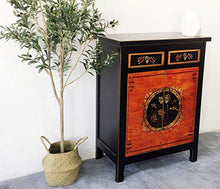 OPIUM OUTLET Comò cassettiera credenza consolle Credenza mobili Armadio Matrimonio armadietto Cinese Asiatico Orientale Antico Vintage Shabby-Chic Comodini Cinesi Camera da Letto