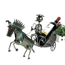 LHQ-HQ cremagliera del vino Wine Rack Marathon Holder bottiglia di vino in stile cremagliera casa decorazione ornamenti Vino contenitore decorazione domestica del mestiere del ferro regalo Artigianato
