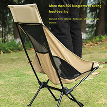 GYAM Sedia da Campeggio Pieghevole Leggero, Sedia da Pesca con Tasche Laterali, con Un carico di 150 kg, per Camping Festival Gardens Caravan Trips Spiagge da Pesca Barbecue
