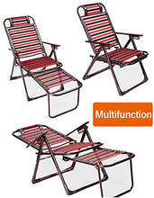 JFFFFWI Sedia Pieghevole Zero Gravity Sedia Pieghevole Reclinabile Sedie Zero Gravity Lettino Prendisole per Giardino Campeggio Spiaggia all'aperto Patio, Posizione reclinabile Regolabile, capacità