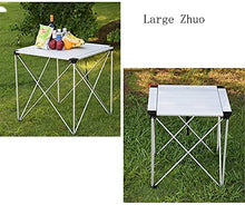 Tavolo da picnic all'aperto Tutte le tavolino da tavola pieghevole portatile in lega di alluminio Tavolo da caffè Ultralight Tavolo da caffè per esterni Forniture essenziali per l'esterno possono esse