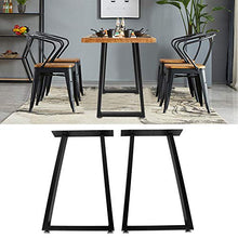 HYM Gambe da Tavolo da Pranzo in Ferro Battuto Moderno in Ferro Battuto per Accessori per Mobili per La Casa Fai da Te