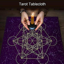 Tovaglia Di Carte Dei Tarocchi, Tovaglia Di Carte Dei Tarocchi Dell'altare Tarocchi Di Pentacoli, Tovaglie Di Carte Di Divinazione Dei Tarocchi Astrologia, Per Gli Appassionati Di Tarocchi, Psicologi