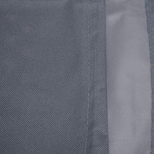 EUGAD Copertura per Lettino da Sole Protettiva Mobili da Giardino Anti-UV Copritutto Impermebile Rotondo Oxford 205x136cm 0056FCZ