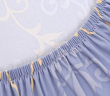 Copri Testata Letto per Matrimoniale Queen Elastico Fodera per Testiera Letto Testiera in Legno/Pelle Copertura per Protezione Coperchio per Decorazione Schienale,P-HeadboardLength：200-220cm
