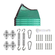 Wgwioo Rete ombreggiante in Tela, Tela ombreggiante in Tessuto a Rete, Rete ombreggiante Resistente ai Raggi UV, per coperture per Piante da Serra,3m * 5m