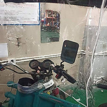 ZXHQ Telone Impermeabile per Esterno 1.1x2m, Teloni Impermeabili Occhiellati Trasparenti, Telo Trasparente Impermeabili Anti Strappo A Prova Vento per Campeggio All'Aperto