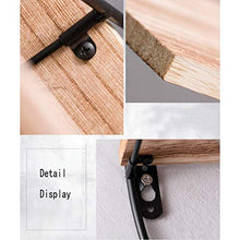 Una partizione specifica Formato di Riferimento Tabella Lunghezza x Larghezza Altezza Industriale Rack Moderna in Legno Libreria Mensola Telaio in Ferro Legno
