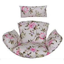 MZY Appendere Sedia Cuscino Cestino Basket cestello Cestino Cestino Cestino Opaco sedie di Vimini Cuscino Altalena Pad Balcone Interno (Senza Culla)