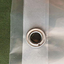 GGYMEI Telo Impermeabile Esterno, Telone Impermeabile Trasparente Facile da Piegare Teli di Plastica Antistrappo E Antivento per La Copertura della Pianta Auto Antipolvere
