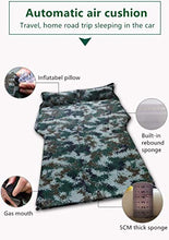 Lettino da Viaggio Lettino da Viaggio Car Air Materasso Gonfiabile della Base di Corsa for Sedile Posteriore dell'automobile Materasso Home Office Divano Cuscino di Campeggio Esterna Mat Cuscino 5-21