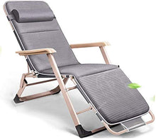 WUY Confortevole Divano Terrazzo Esterna Soletto Soletto TextOline reclinabile Garden Pieghevole Pieghevole Sedia Pendio Patio Prato Spiaggia Sedia Recliner Soggiorni Portable Pigh