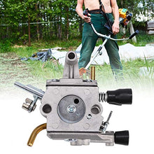 Rockyin Carburatore Cab Fit for Stihl FS120 FS 200 fs250 Trimmer Weedeater decespugliatore