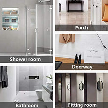 Sgabello da bagno a parete per uso domestico,Panche da bagno di sicurezza per il bagno,Sedia da doccia pieghevole anticollisione,Può sopportare 200 kg ( Color : Bianca , Size : 34.3*35.3*4.5cm )