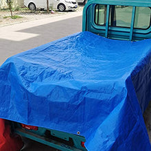 HSF Camion Olio Tela Cerata telone telone Impermeabile Panno Parasole Panno Pioggia Protezione Solare Spessa Tela Isolante in plastica Vele Parasole (Color : A, Size : 4 * 4)