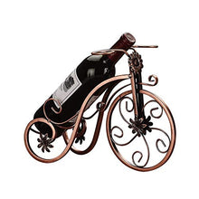 LHQ-HQ Wine Rack, Casa del Vino Wine Rack Cabinet Decorazioni Europea Mestieri Bottiglia di Vino Rack Ferro battuto Triciclo